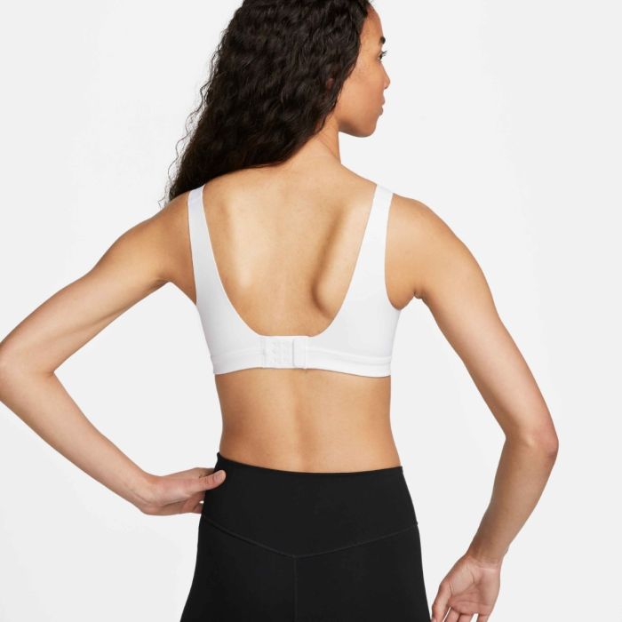 Nike Dame BH Dri-FIT Alpha High Support Bra Hvid