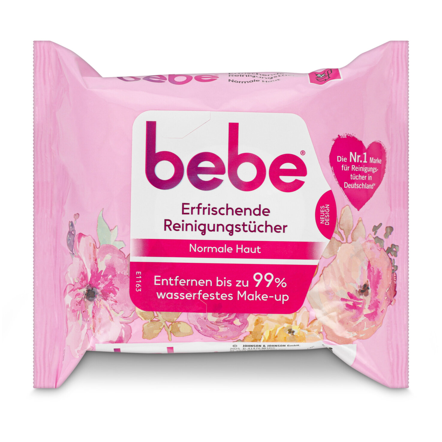 bebe Reinigungstücher erfrischend 25 Stück