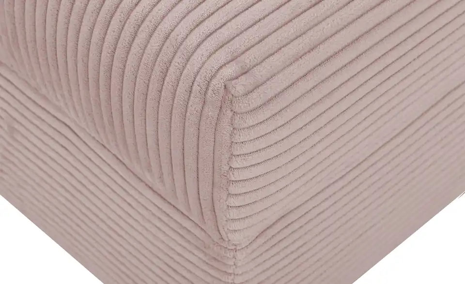 Ecksofa Bern Rosa rechts