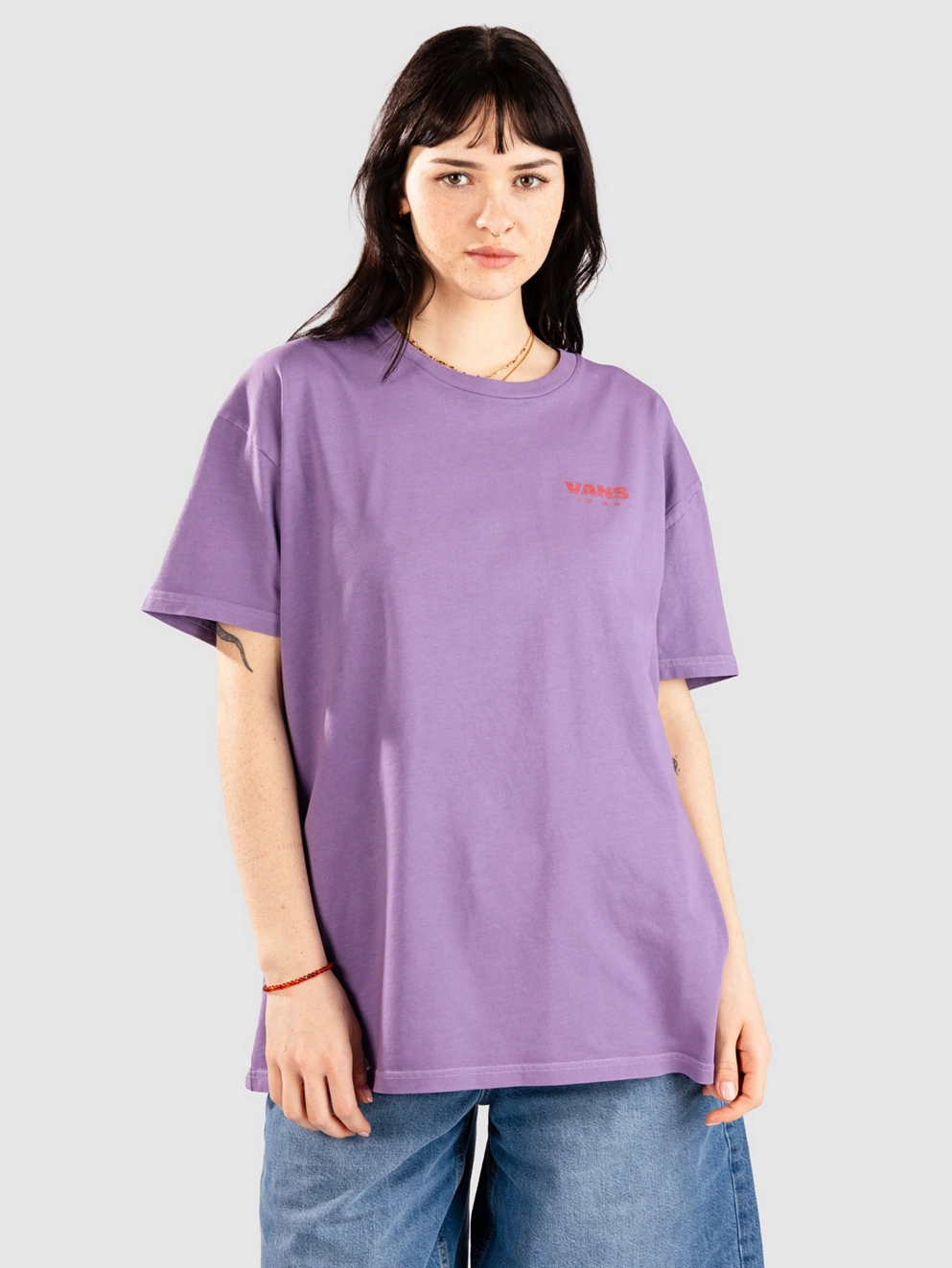 Vans Suspension Oversized T-Shirt purple haze