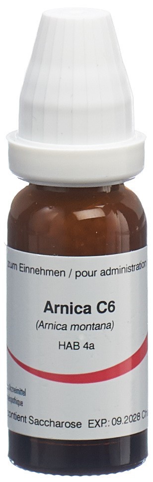 Omida Arnica montana 6 C<br>14 g, Globuli