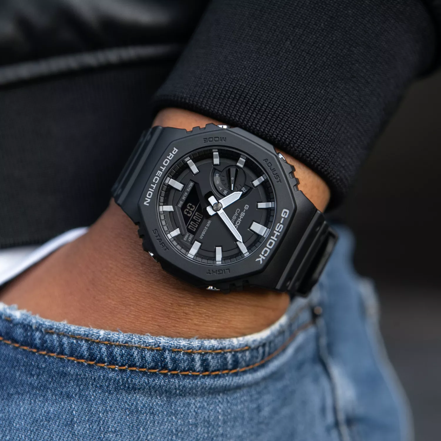 Casio G-shock GA-2100-1AER