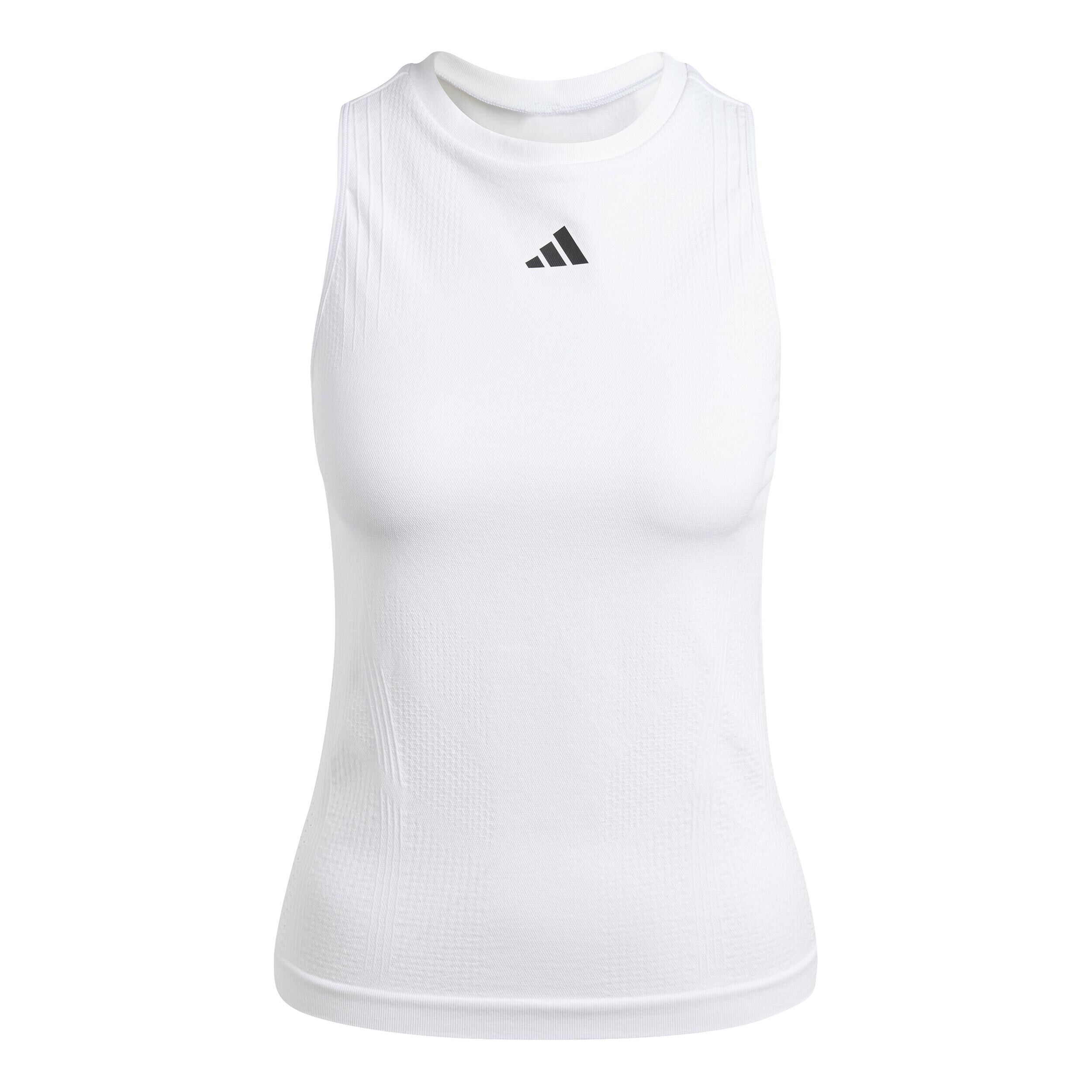 adidas Y-Tank Pro Débardeur Tank Top Femmes - Blanc