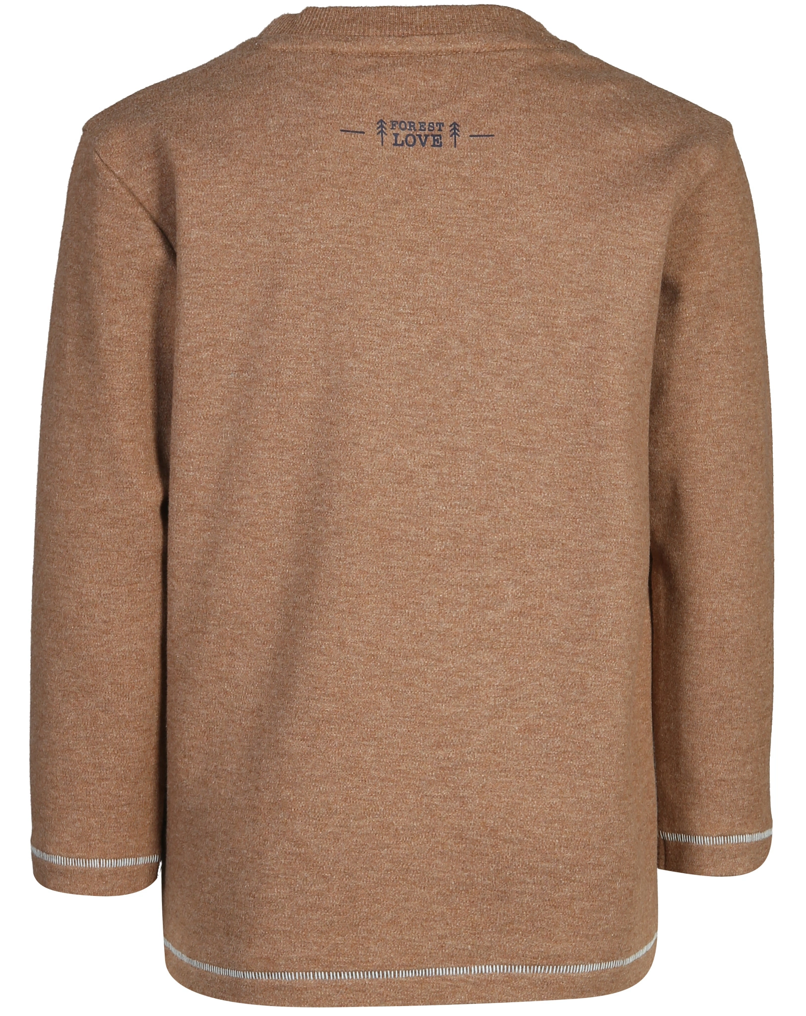 Langarmshirt OUTDOOR in braun