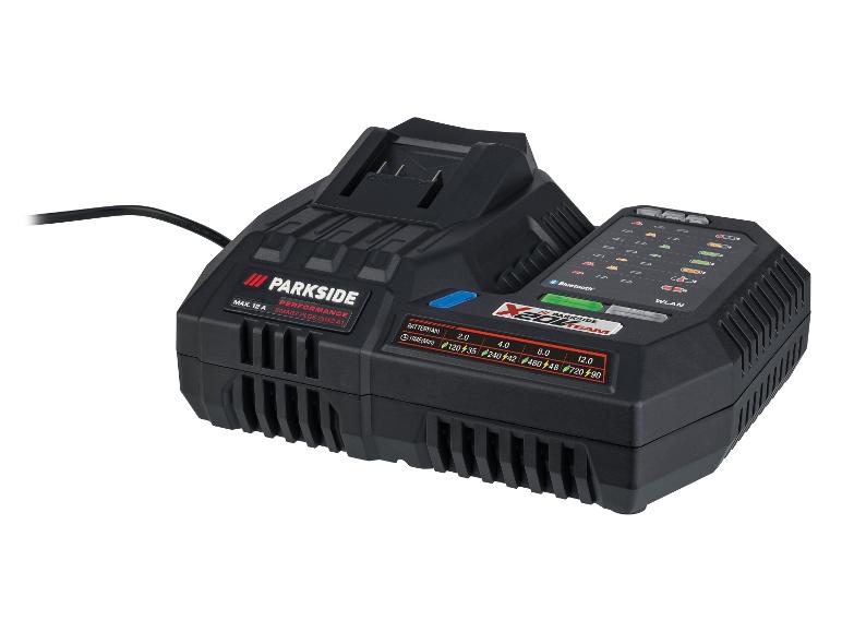 2 Smart accu's 20 V - 4 Ah en smart acculader 20 V - 12 A