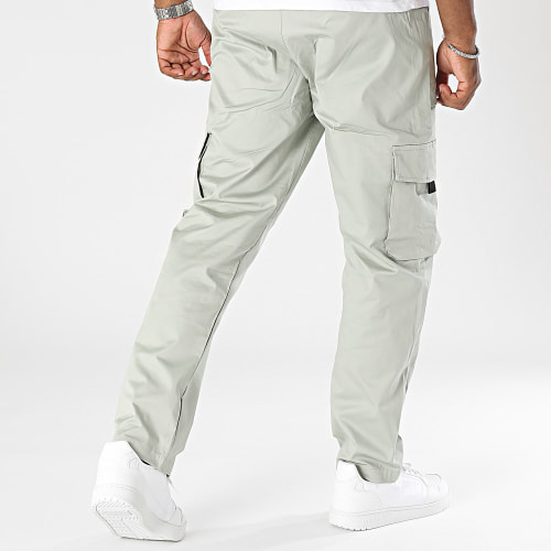Pantalon Cargo Vert Clair