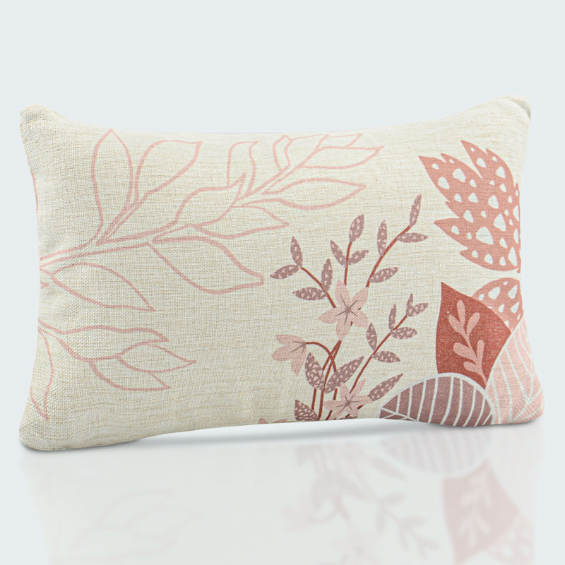 Coussin imprimé 'Linda'
