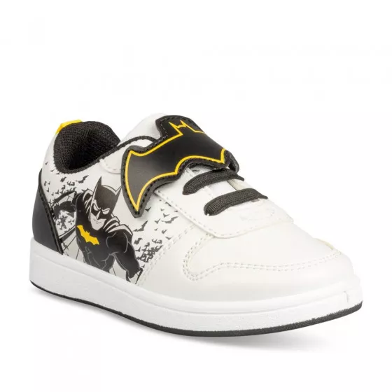 Baskets BLANC BATMAN