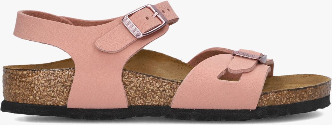 BIRKENSTOCK roze birkenstock sandalen rio