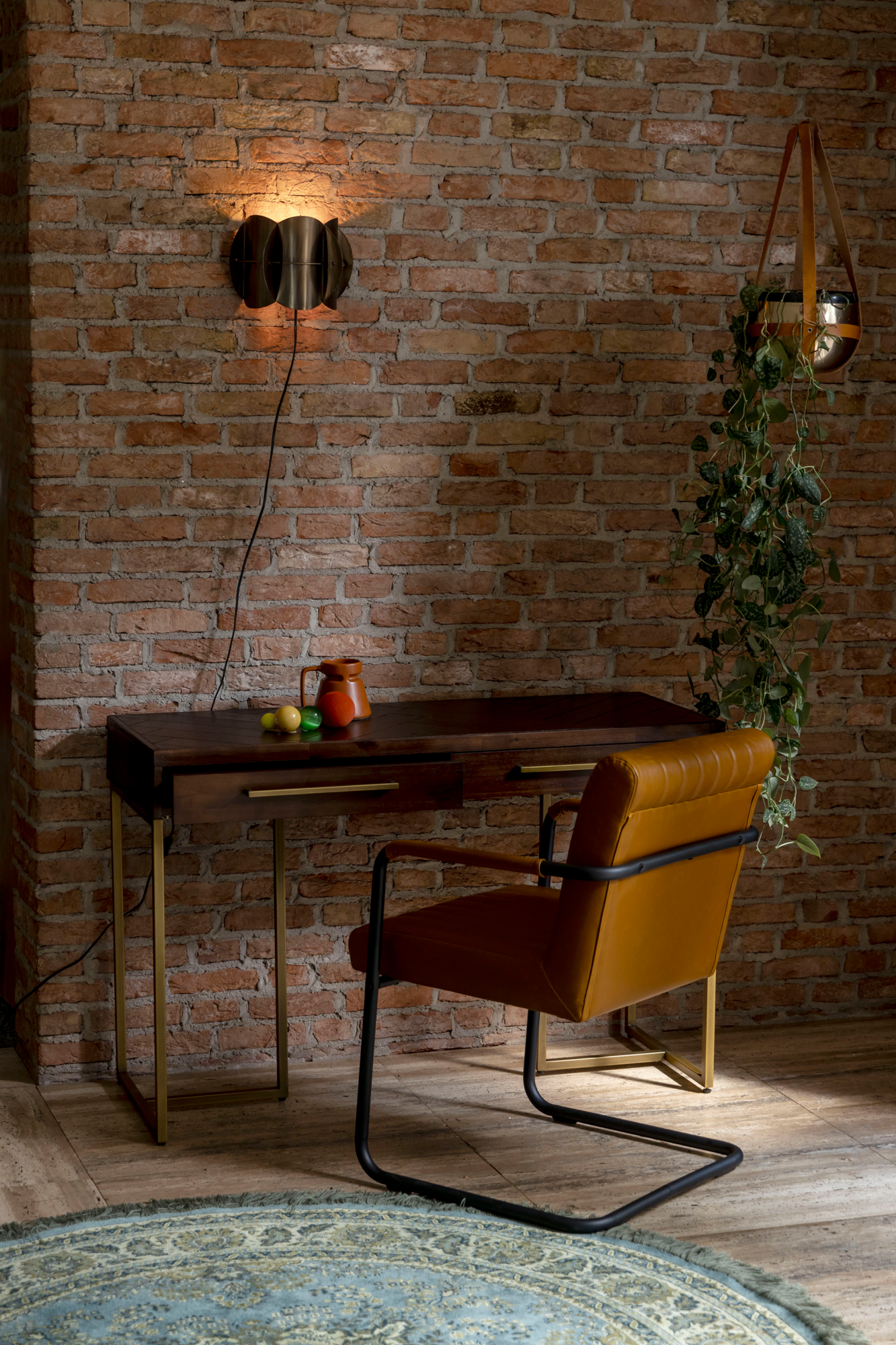 Console tafel Class zwart
