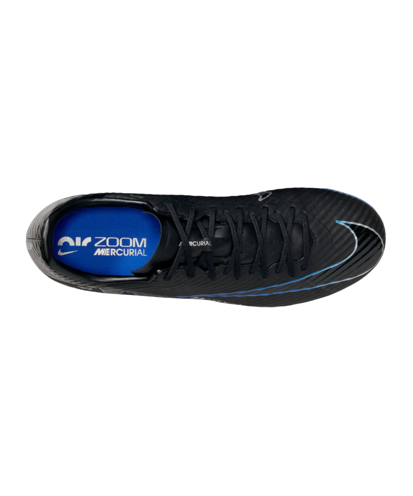 Nike Air Zoom Mercurial Vapor XV Academy AG Shadow Schwarz Silber Blau F040