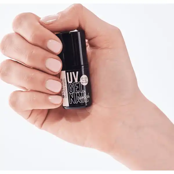 studio nails UV GEL NAIL polish 102 bloomin' ballerina