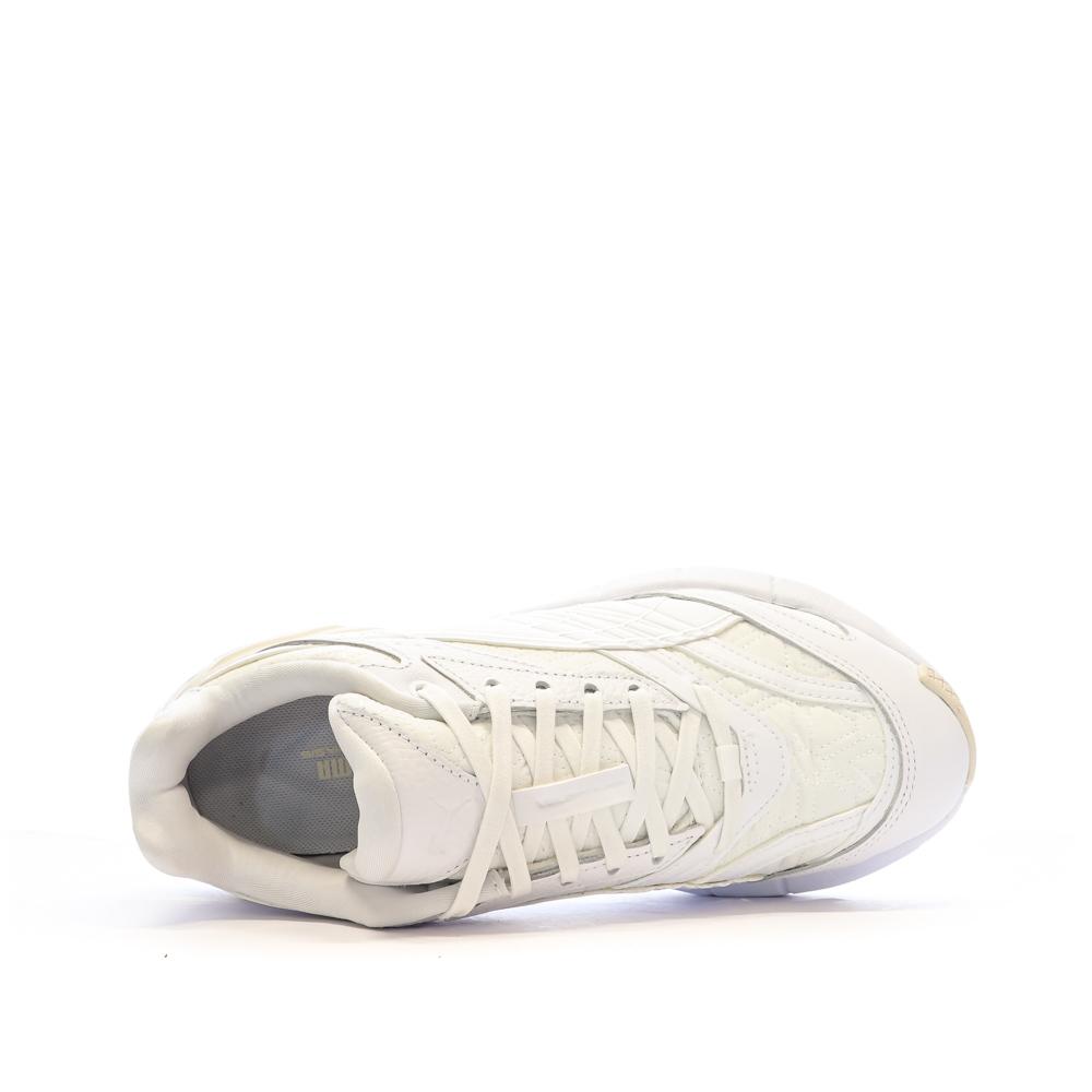 Puma Baskets Blanche Homme Puma Velophasis Luxe