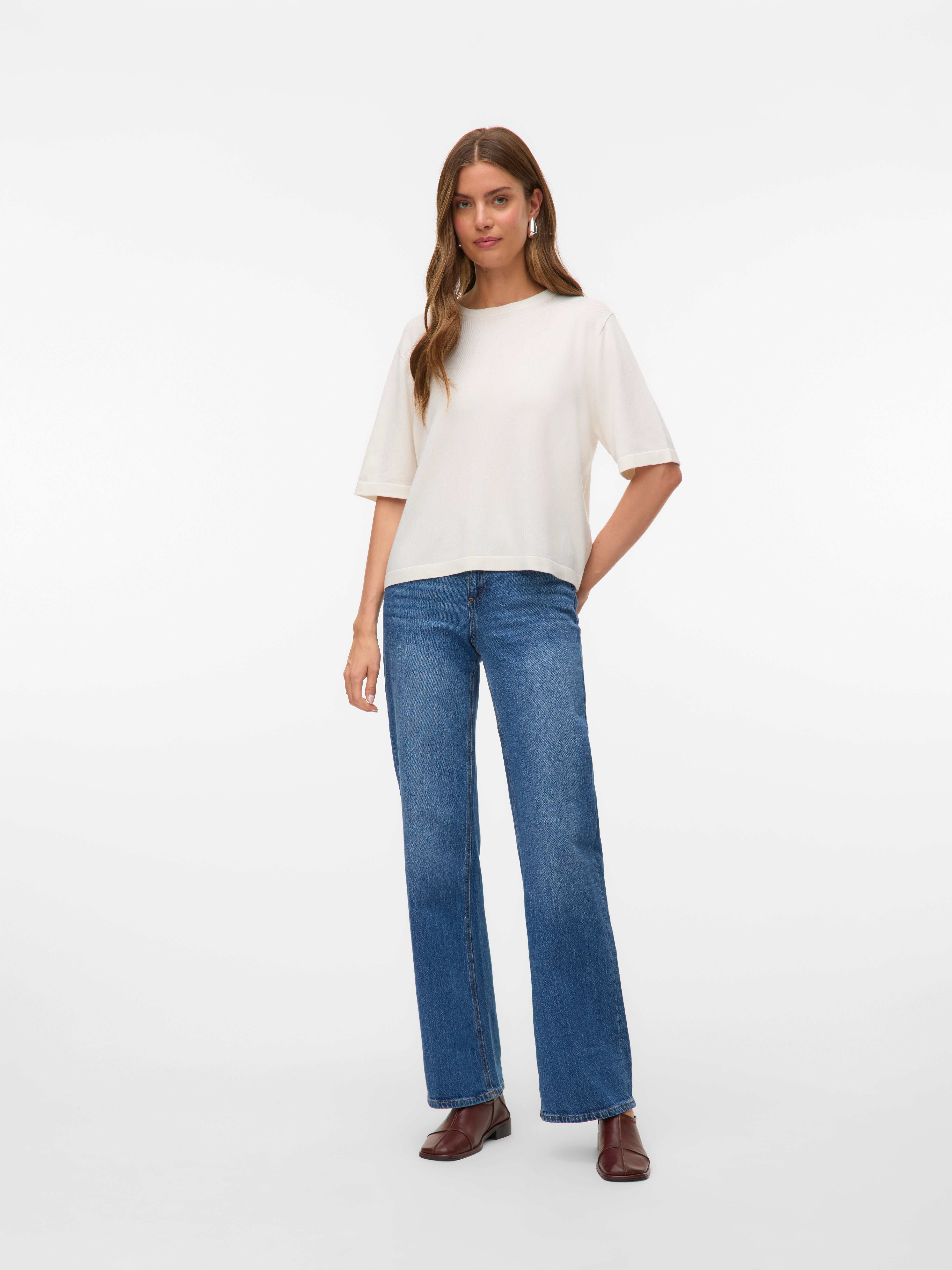 VMSILJE Gebreide pullover