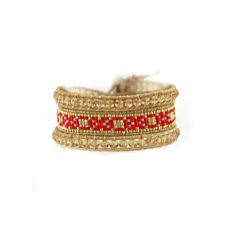 Bracelet Edyna - Rouge