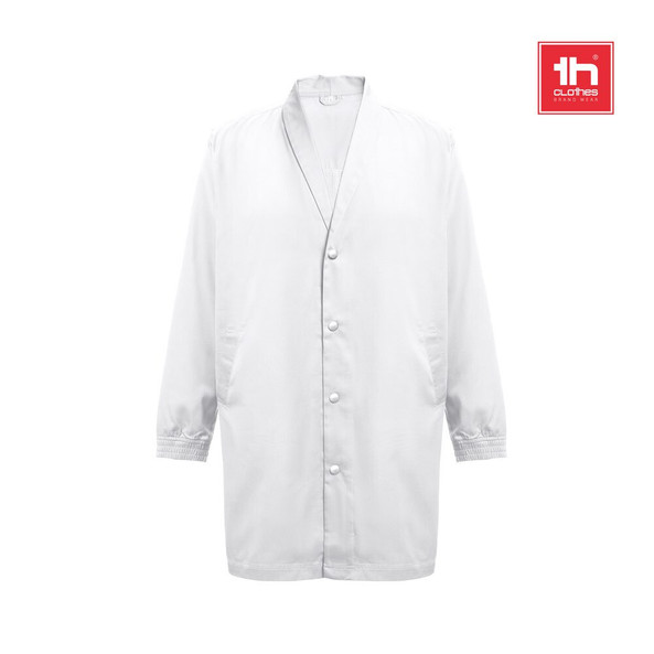 hi!dea 30250 - Blouse de travail en coton et polyester. Couleur blanche