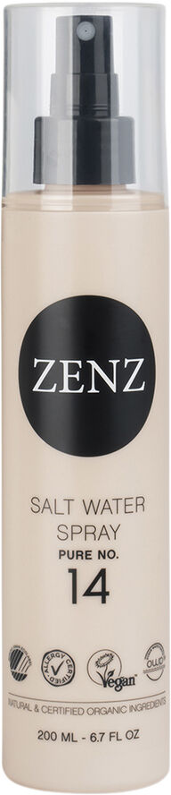 ZENZ Zenz Organic Styling 14 Salt Water Spray Pure 200 ML