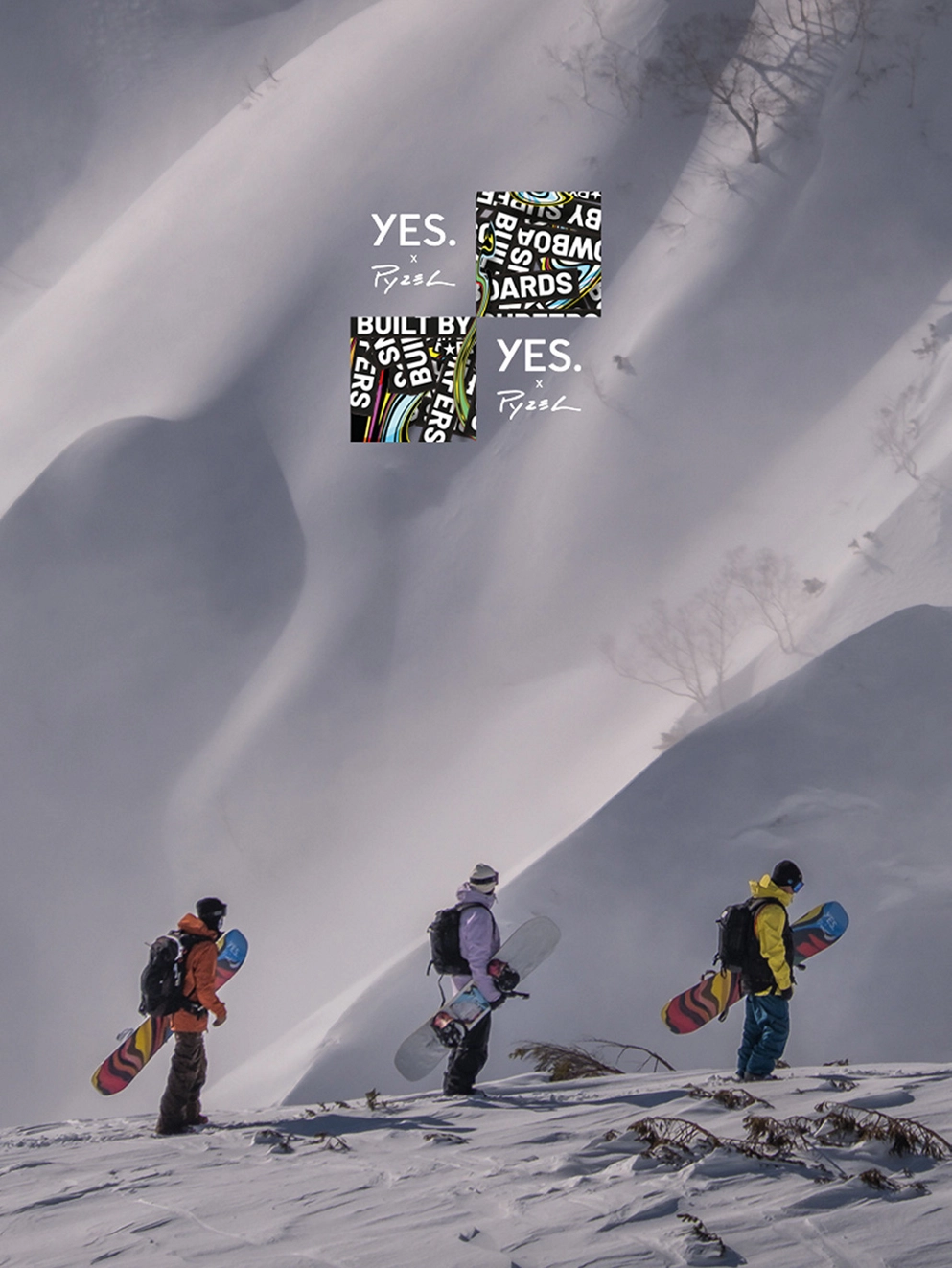 YES Pyzel Sbbs Snowboard white