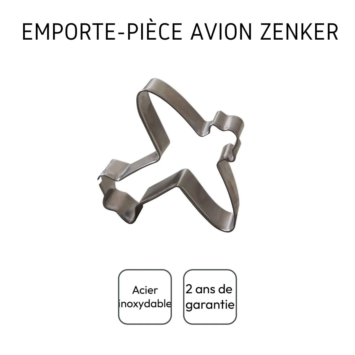 Emporte-pièce avion Emporte-pièces Zenker