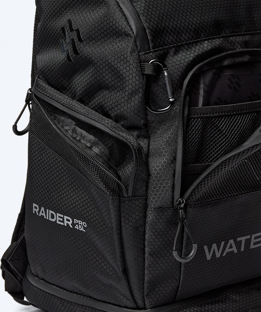 Watery svømmetaske - Raider Pro 45L - Sort