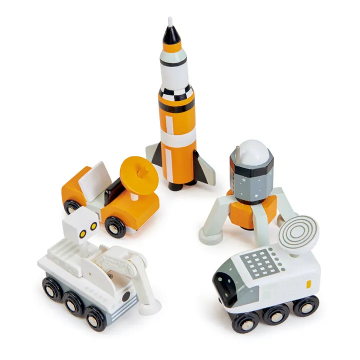 Tender Leaf Toys Set voyageur de l'espace