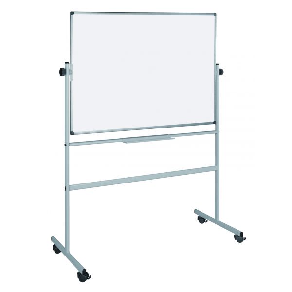 Bi-Office Quadro Branco Rotativo Porcelana 1200«x90cm c/ Cavalete