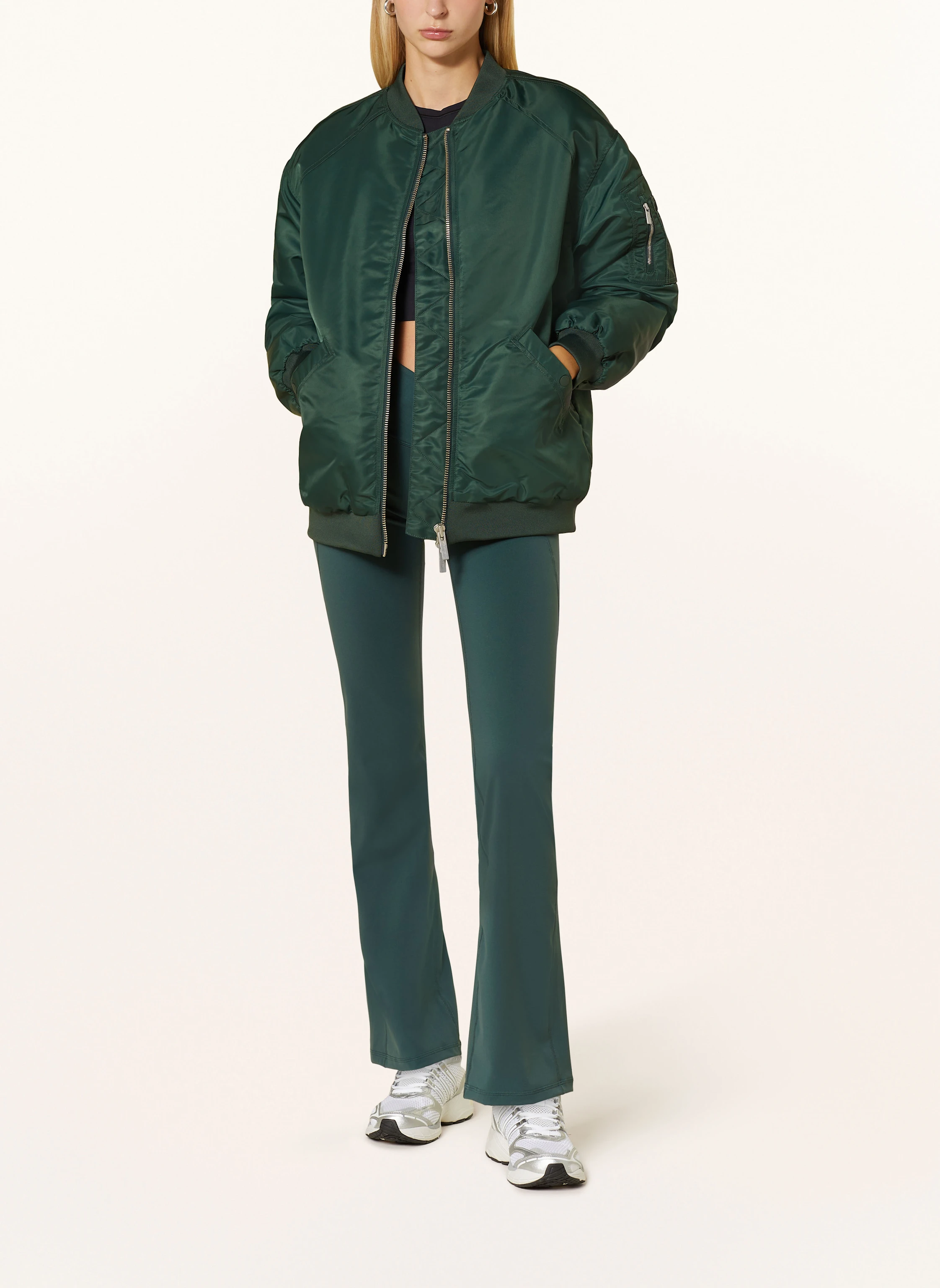 Sweaty Betty Blouson CITY LONGLINE