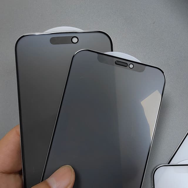 Skærmbeskytter i hærdet glas til iPhone (2-pak) iPhone 13/13Pro/14