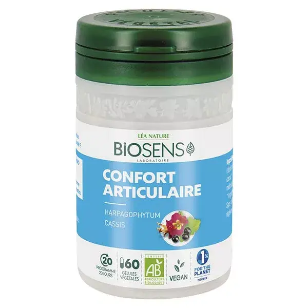 Biosens Organic Joint Comfort 60 Cápsulas Vegetais
