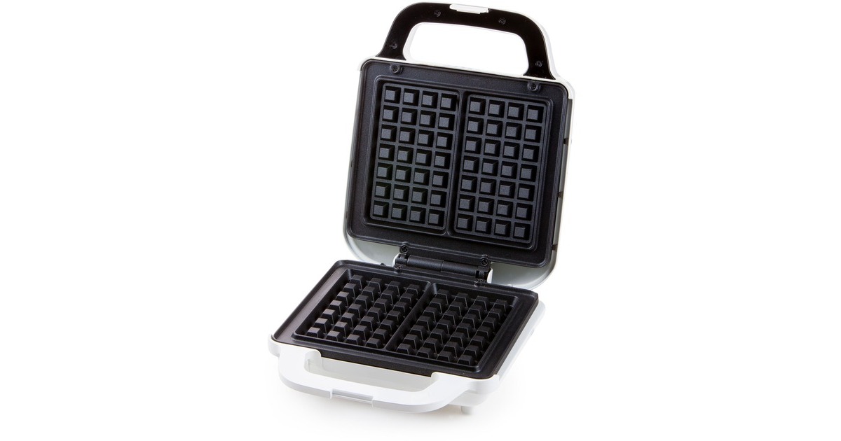 DomoWafelijzer 'Tasty Waffle' DO9222W  (Wit)