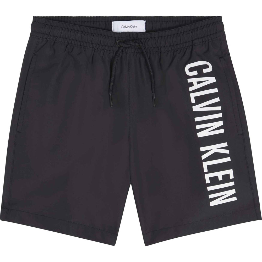 Køb Calvin Klein Pvh Black Medium Drawstring Shorts