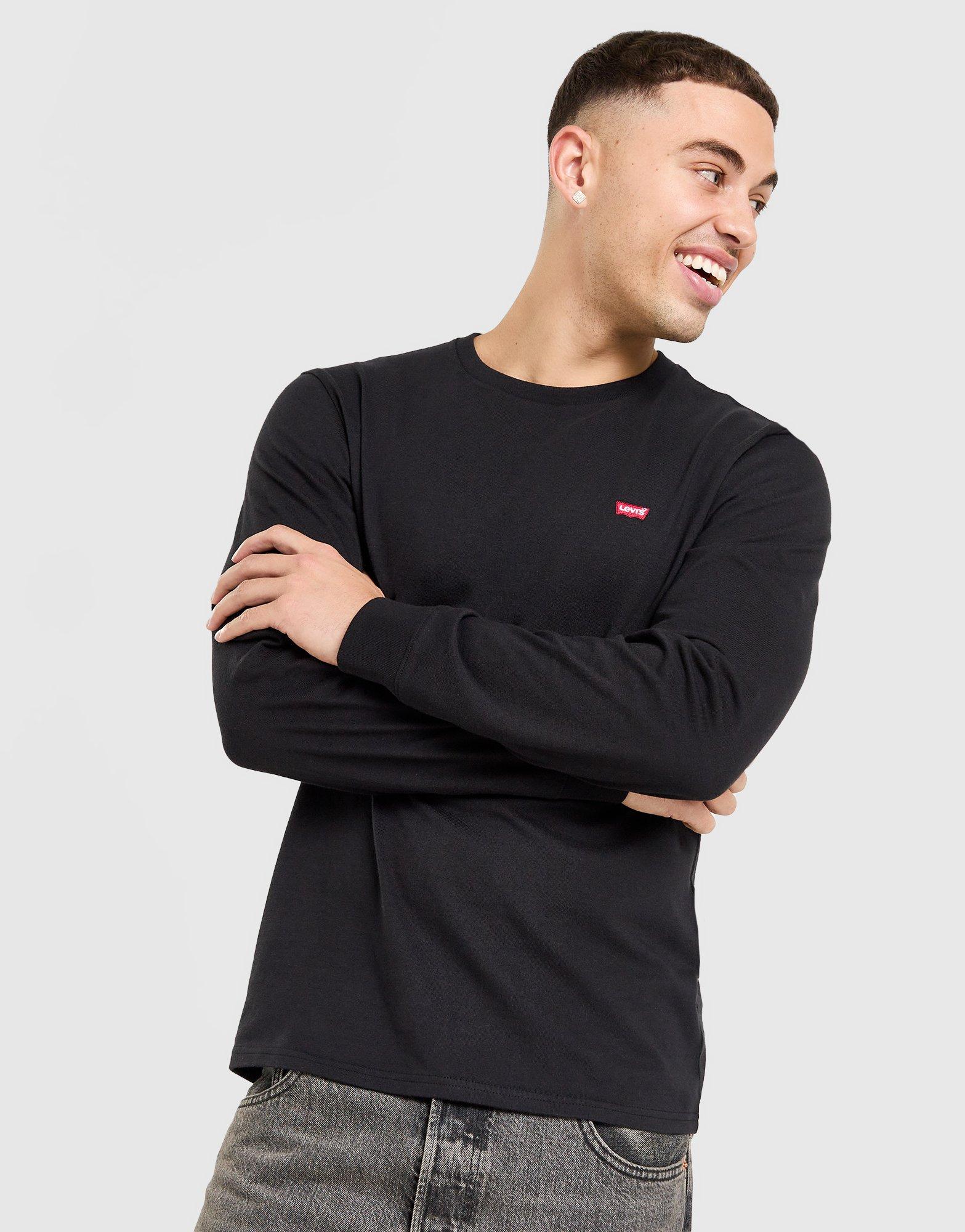 LEVI'S T-shirt Manches Longues Logo Homme