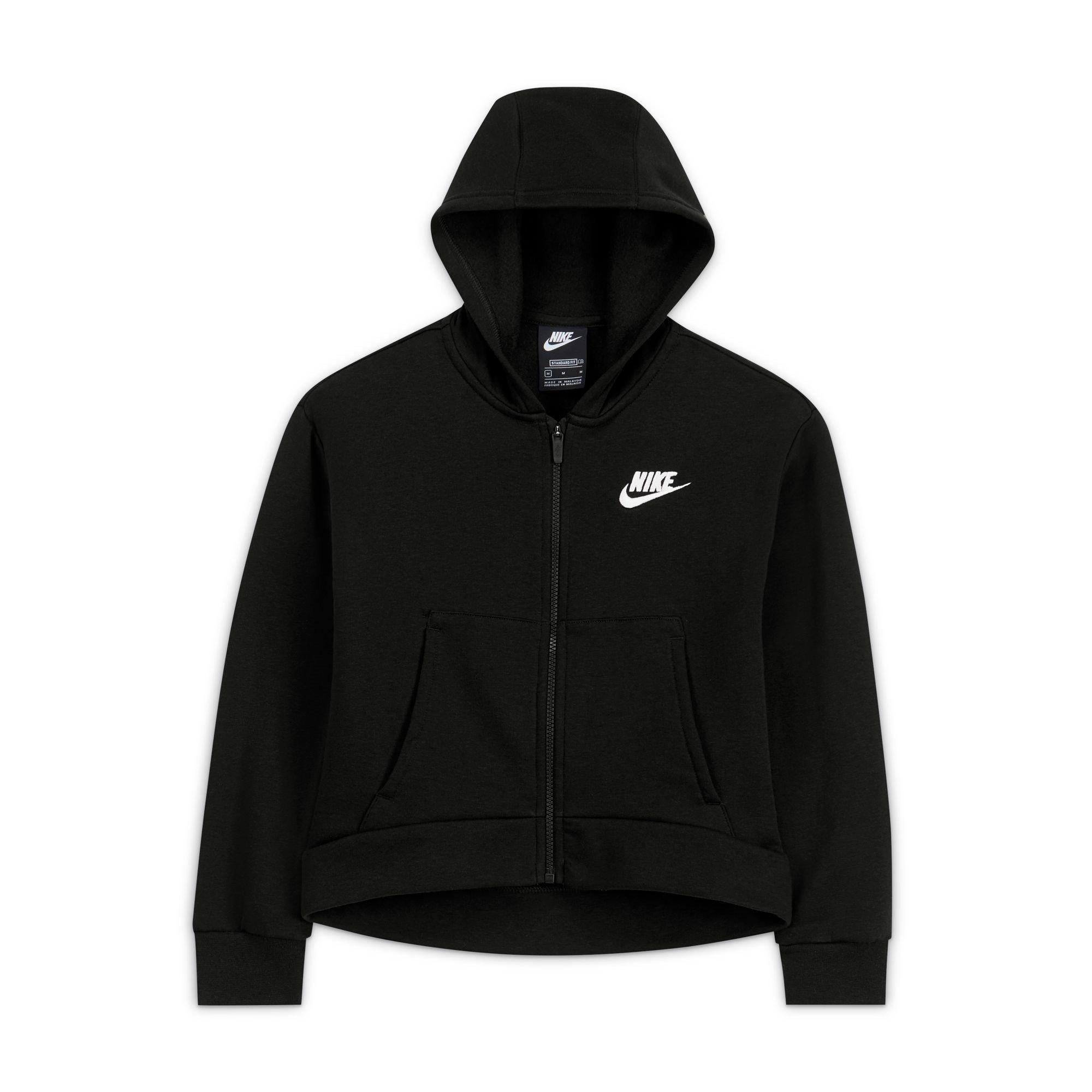 Nike Sportswear Full-Zip Hoodie Junior Girls