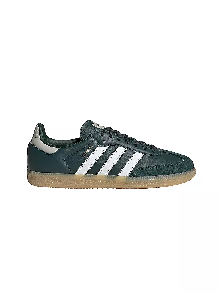 ADIDAS ORIGINALS Kinder Sneaker SAMBA OG dunkelgrün
