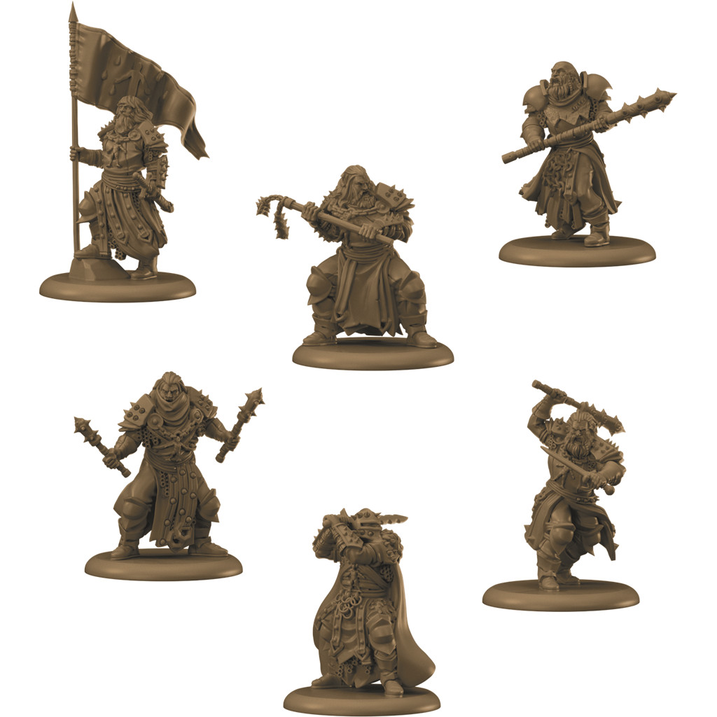 Le Trône de Fer : le Jeu de Figurines - Boîte de base Bolton