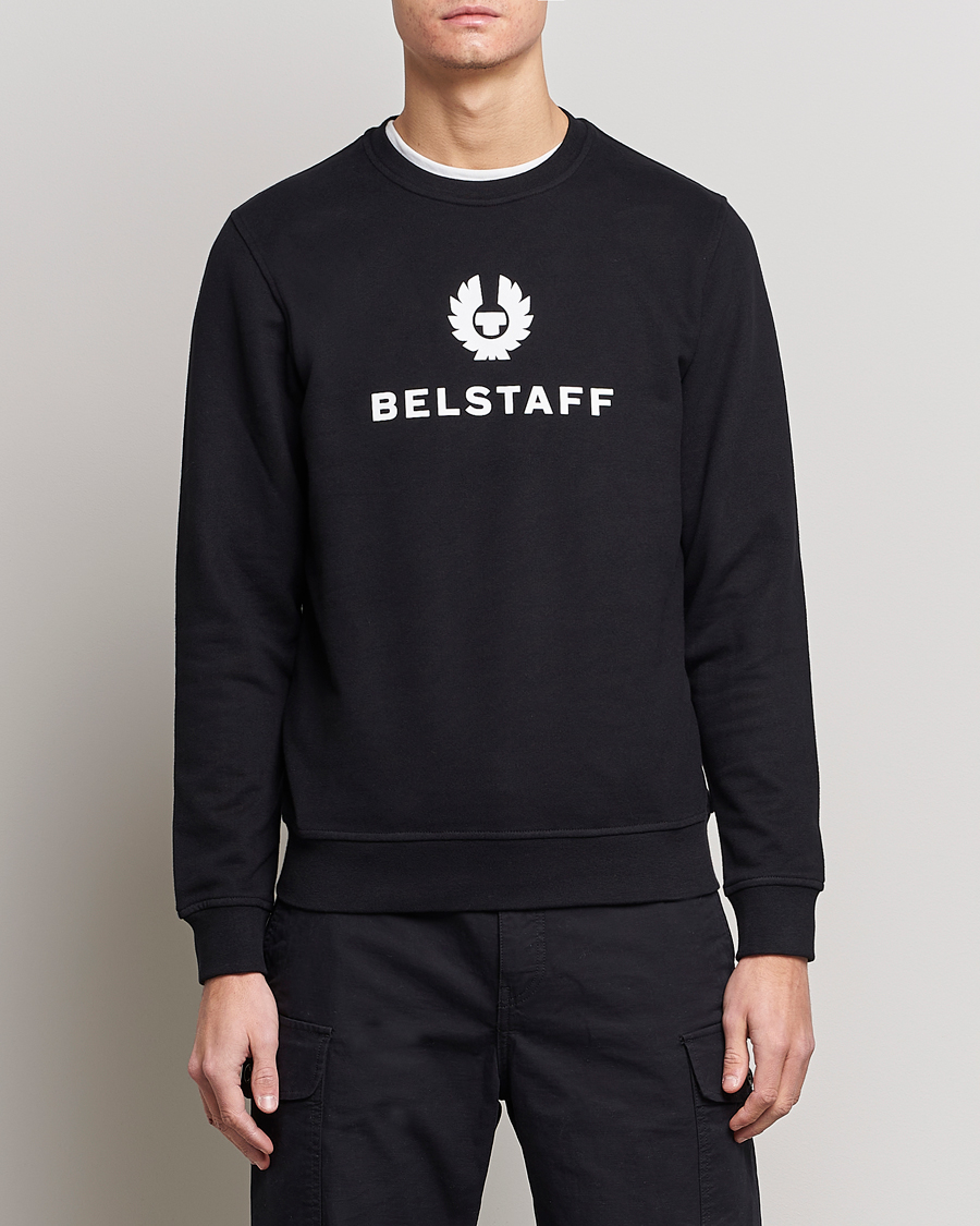 Belstaff Signature Crewneck Black