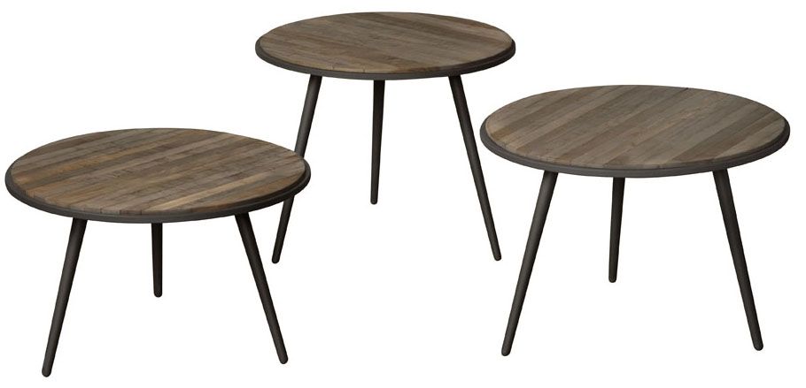 Salontafelset Turi ⌀55  x H45 cm