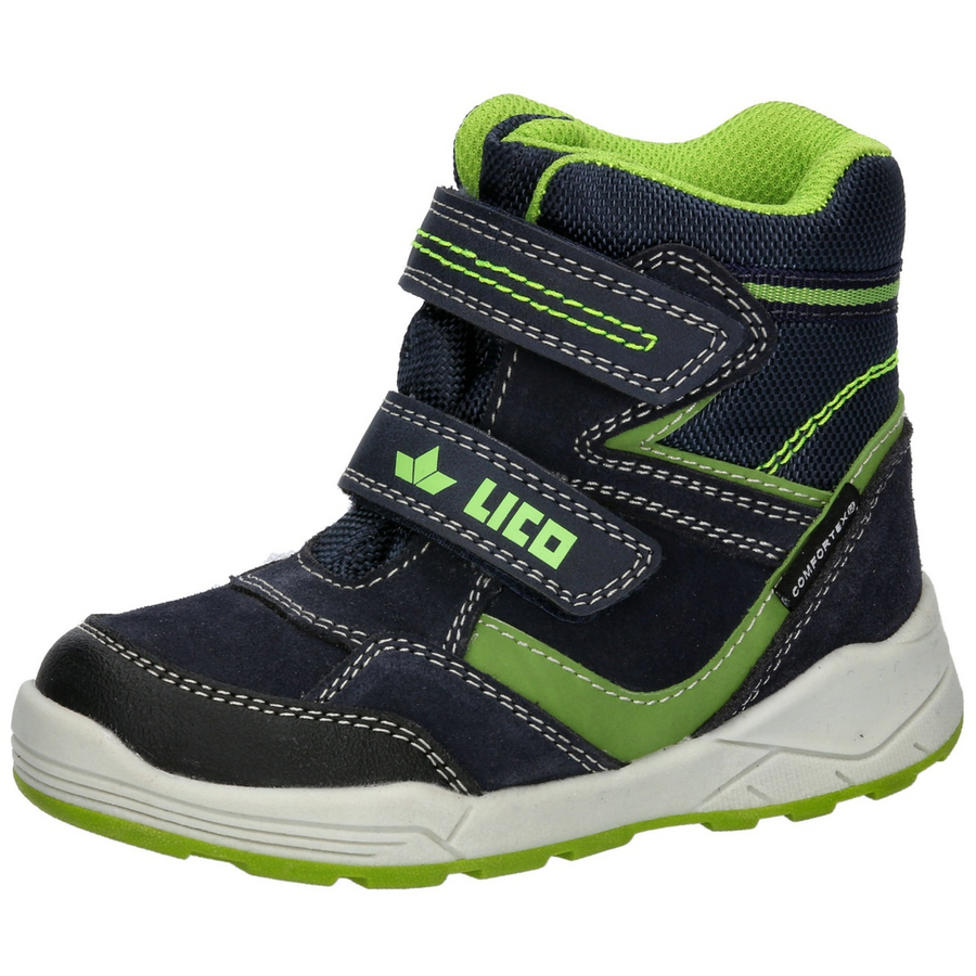 LICO Stiefel blau