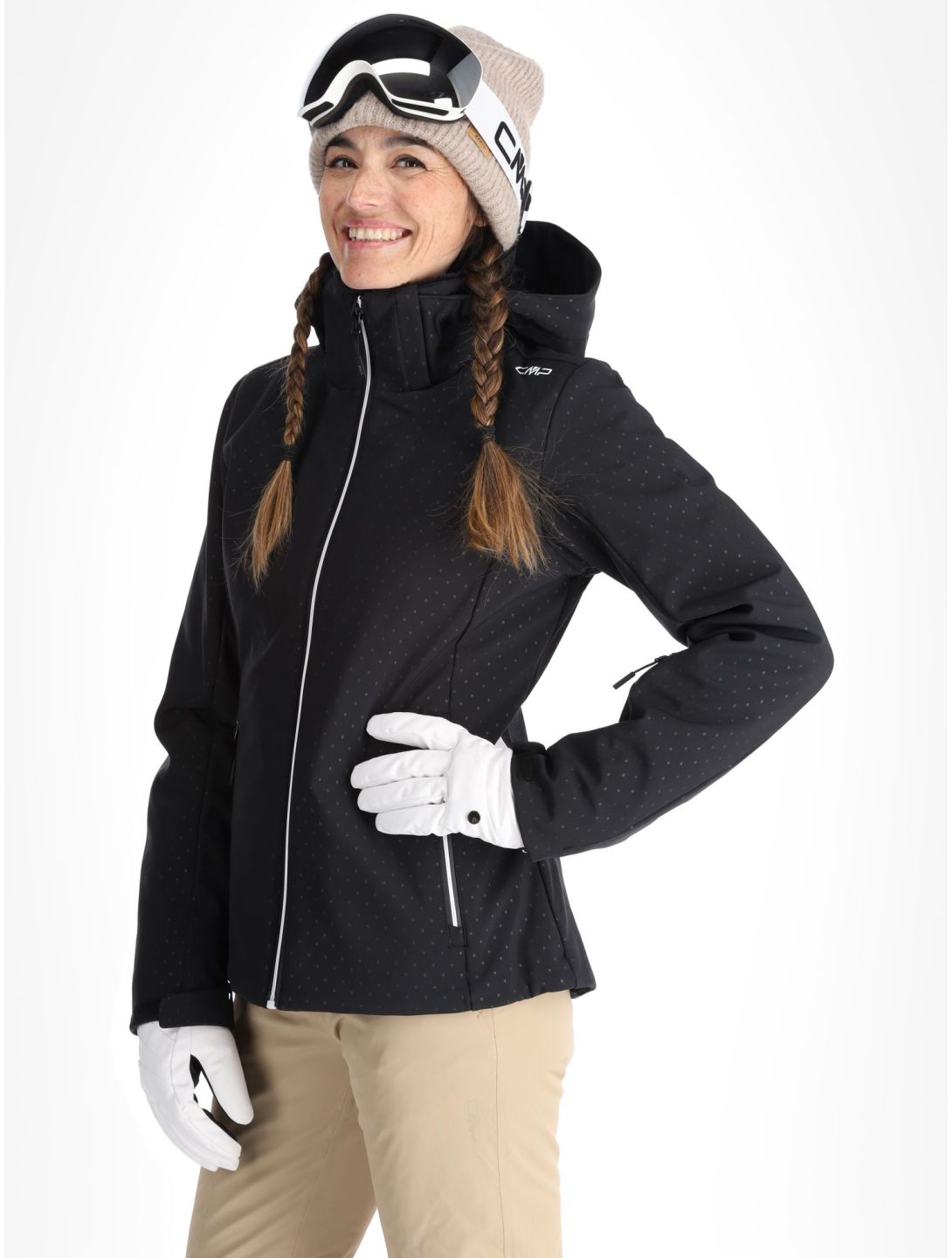 34W3976 ski-jas dames