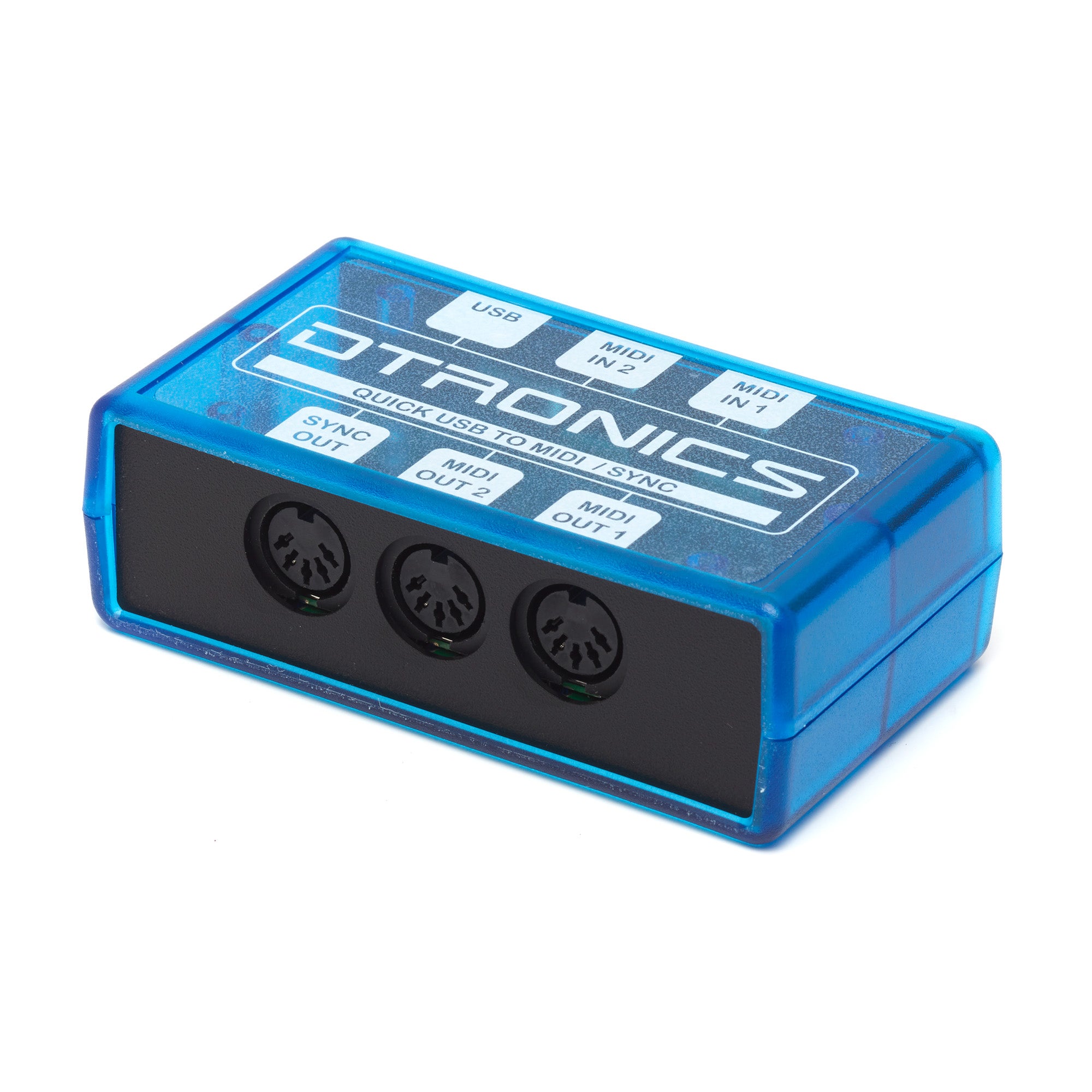 Dtronics DT-QUSB MIDI naar DIN-sync