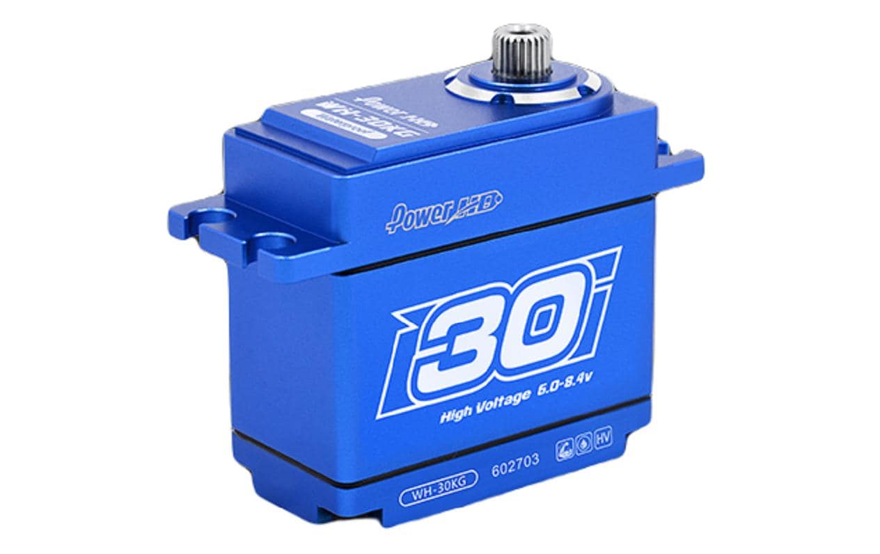 Standard Servo WH-30KG 30 kg, 0.11s, Digital HVWasserdichtes Servo mit Metallgetriebe