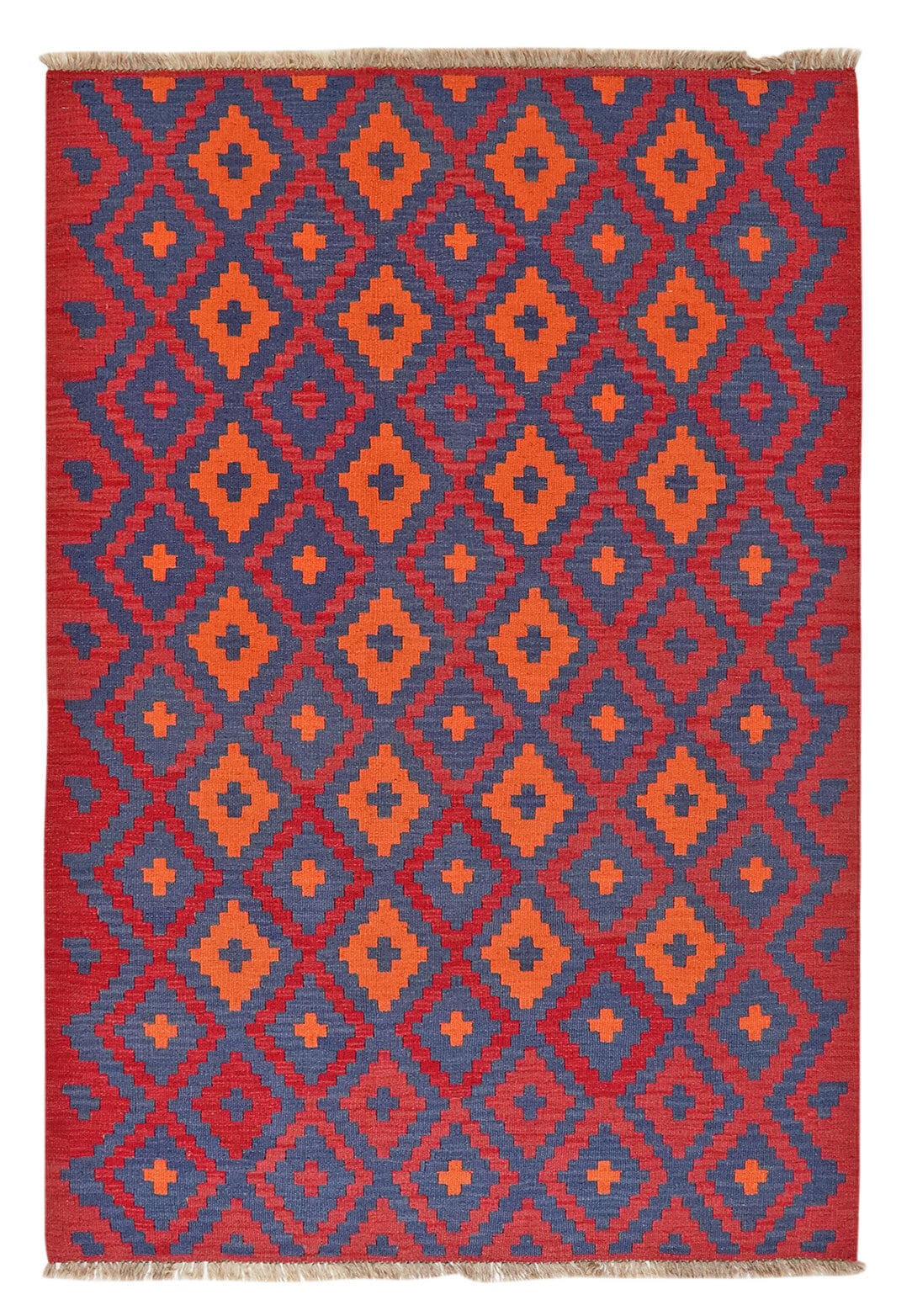 porta x Ipek Kelimteppich GASHGAI CHRISTELLA 125 x 183 cm mehrfarbig