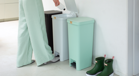 StepUp pedaalemmer, 40 liter - Jade Green