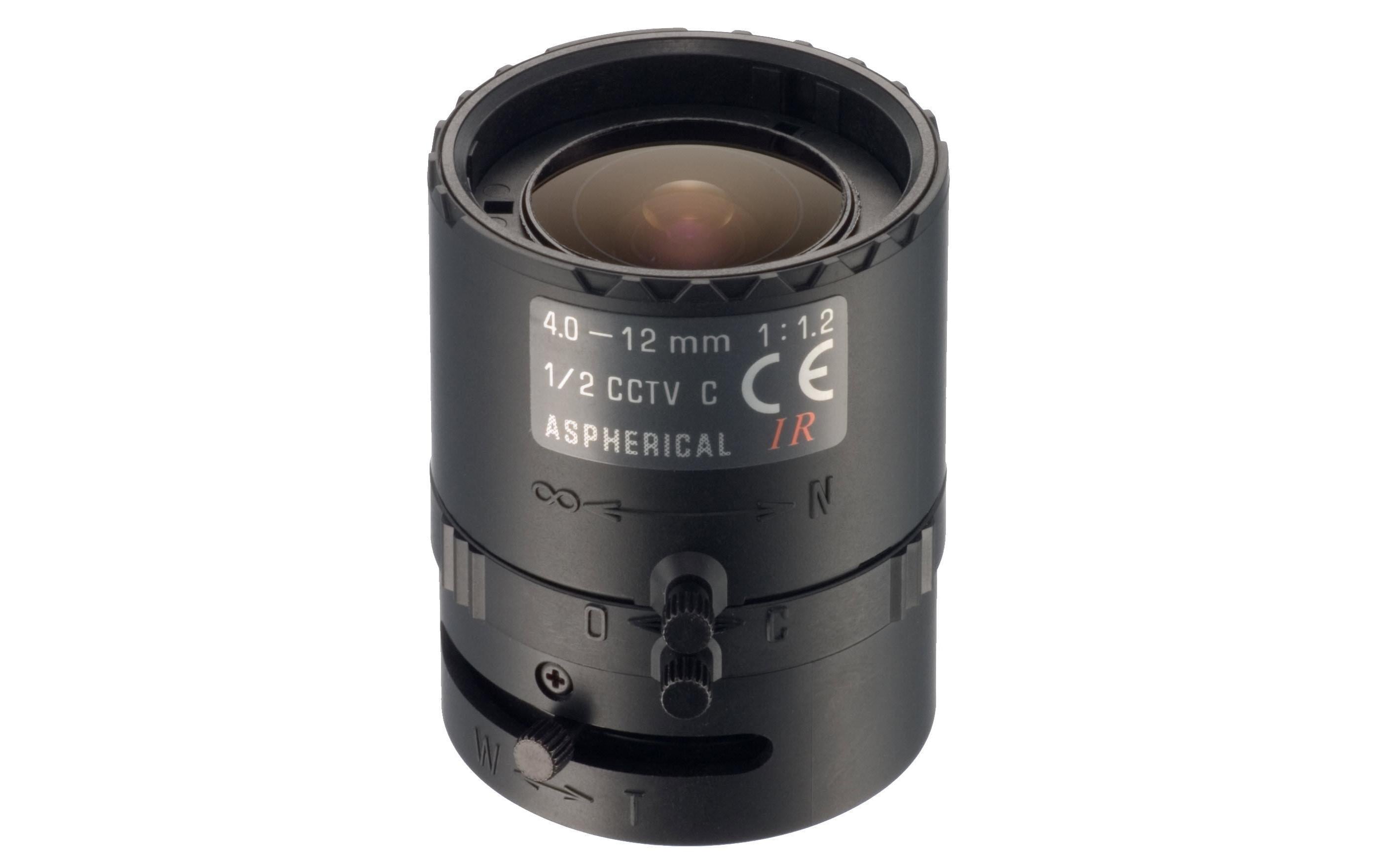 Objektiv 12VM412ASIR 4-12 mm Manuell C