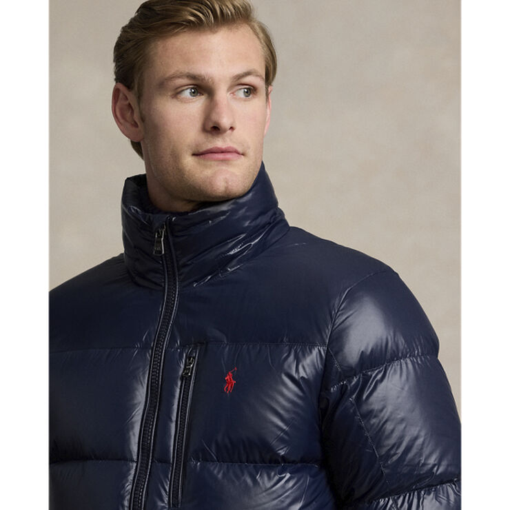 Polo Ralph Lauren RECYCLED NYLON-EL CAP JACKET Collection navy glossy