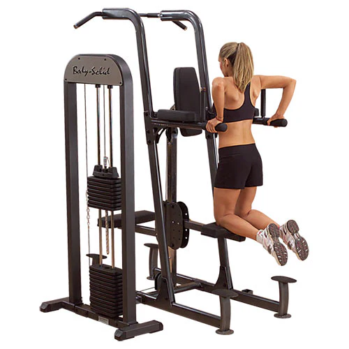 BODYSOLID Chin-Dip Machine Assisté