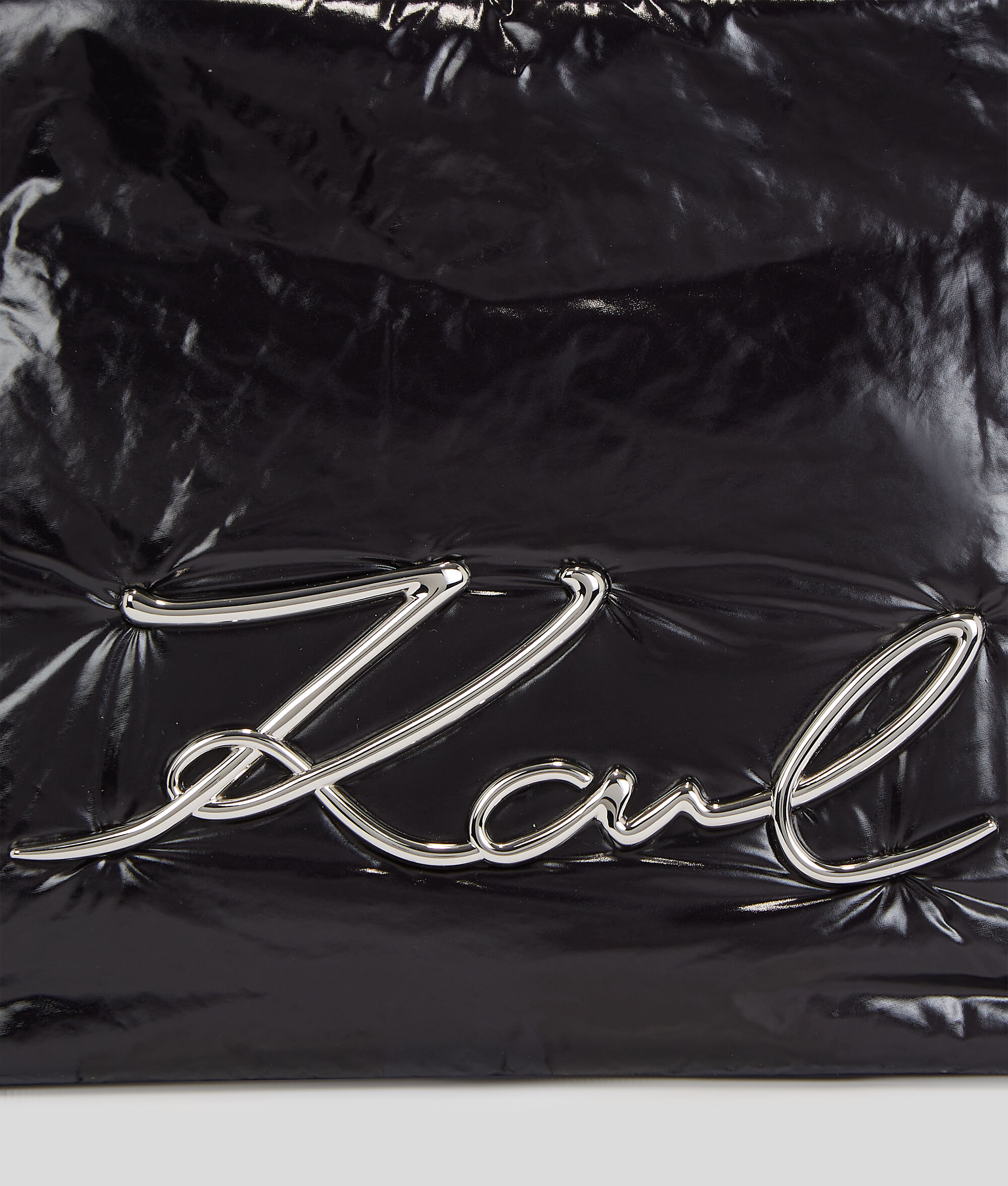 PETIT CABAS SOUPLE K/SIGNATURE