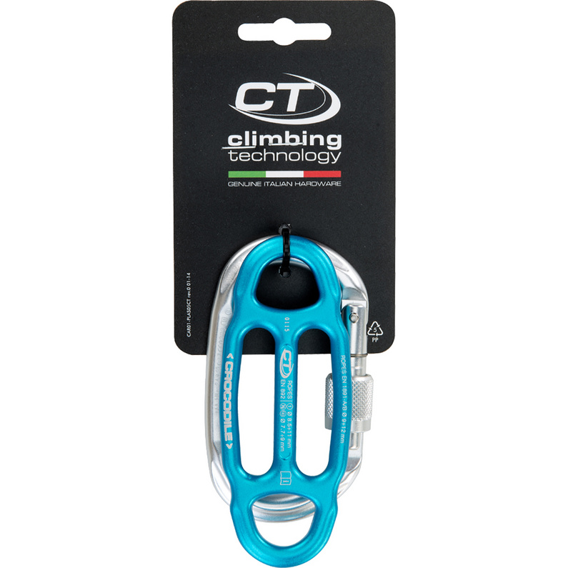 Climbing Technology Crocodile Kit Abseilgerät