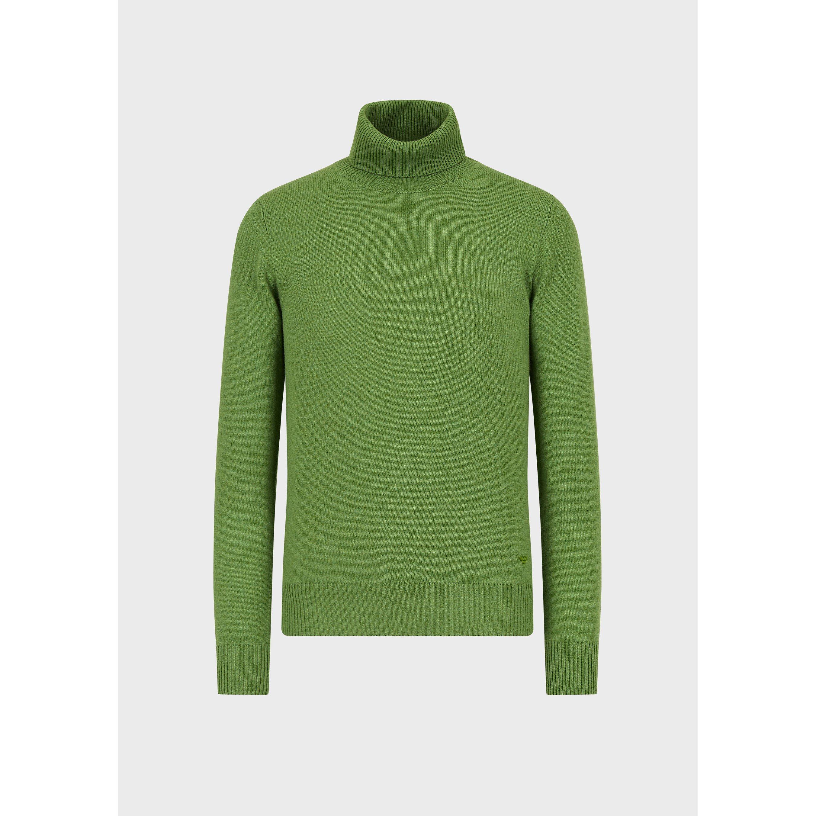 Emporio Armani Turtle Neck Knit Sweater