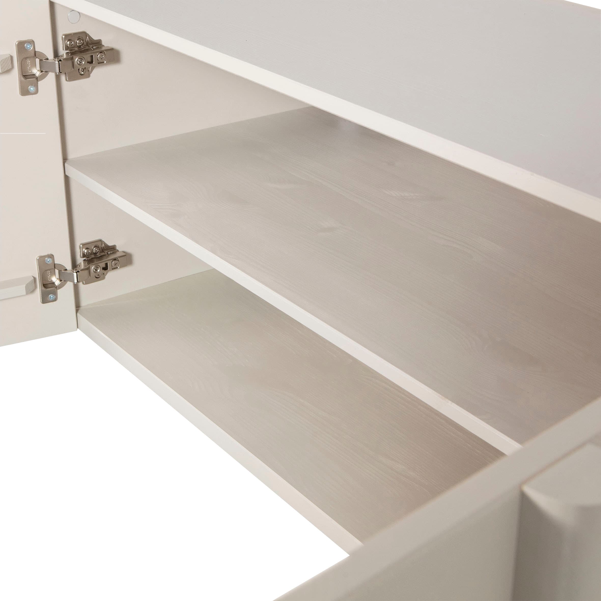 WOOOD Lowboard »Nook TV-Kommode« mit viel Stauraum, H 53 cm x B 200 cm
